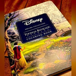 Brand-new Disney dreams, coloring book